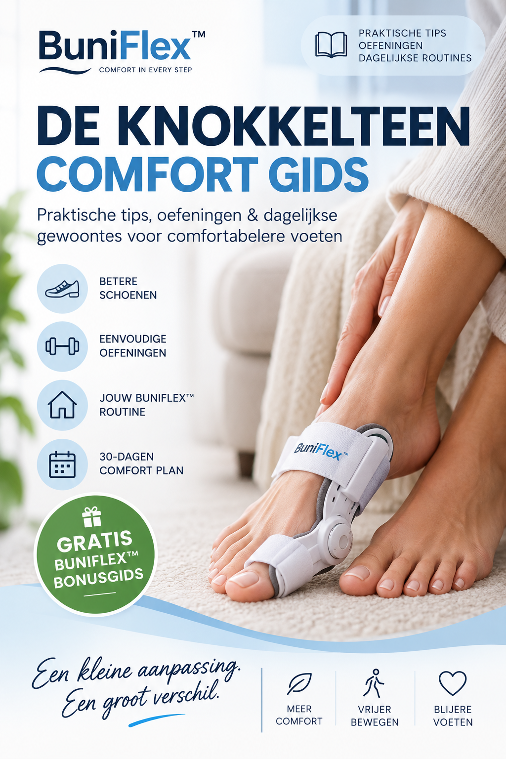 GRATIS BUNIFLEX COMFORT GIDS